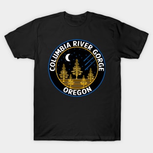 Columbia River Gorge National Scenic Area Oregon Cascade Mountains T-Shirt